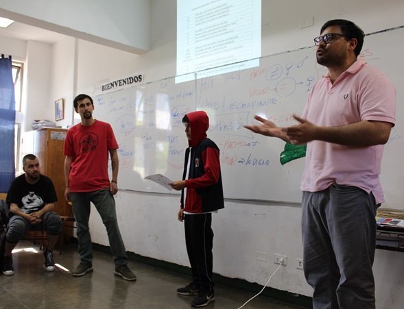 ARTÍCULOS LPDE – RAP DEBATE COMO METODOLOGÍA EDUCATIVA