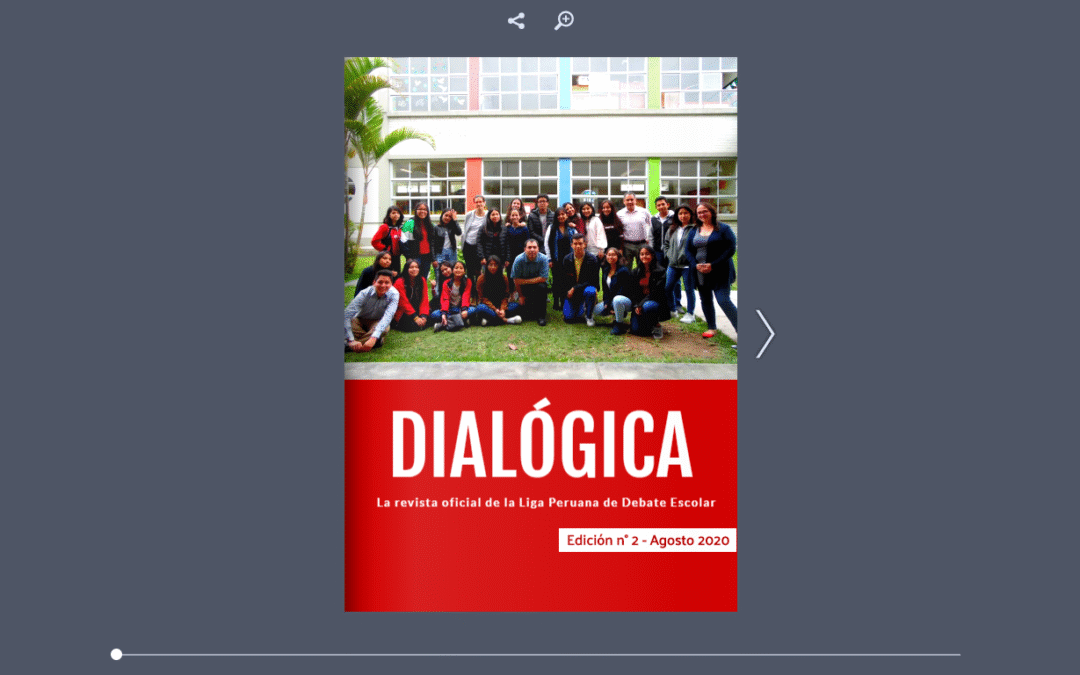 LPDE: Te invitamos a leer la 2da edición de nuestra revista DIALÓGICA