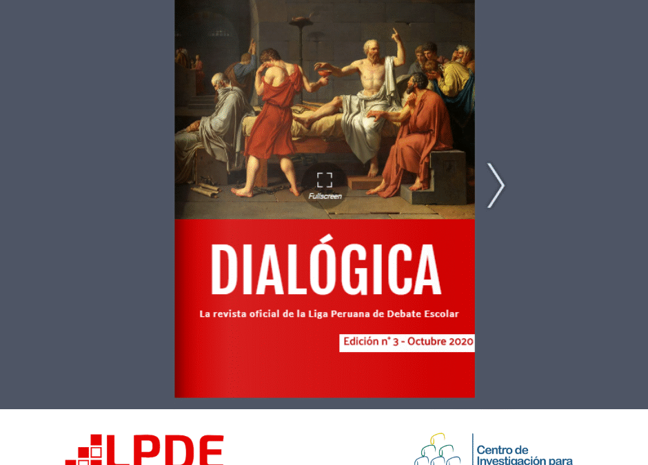 LPDE: LES INVITAMOS A LEER LA TERCERA EDICIÓN DE DIALÓGICA