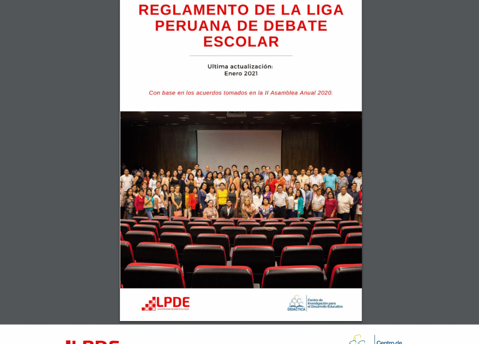 REGLAMENTO DE LA LPDE ACTUALIZADO