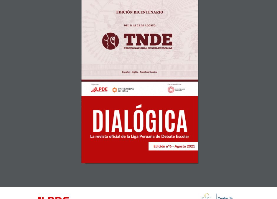 LPDE: Les invitamos a leer la 6ta edición de Dialógica