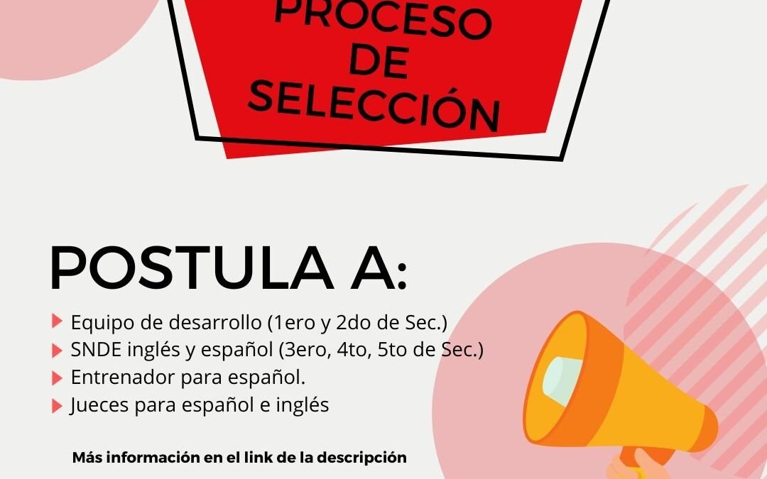 Selección Nacional de Debate LPDE