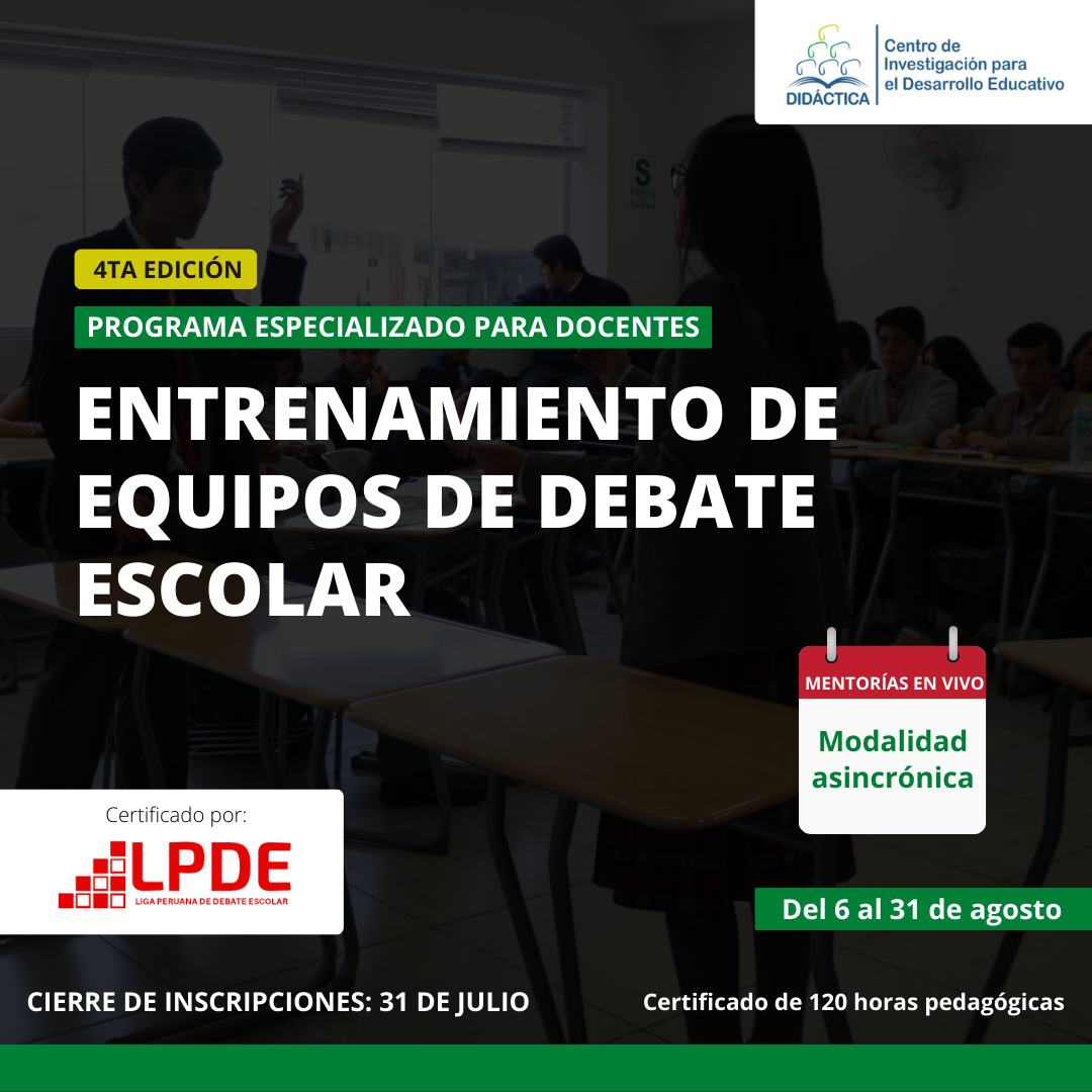 Entrenadores 4ta edición